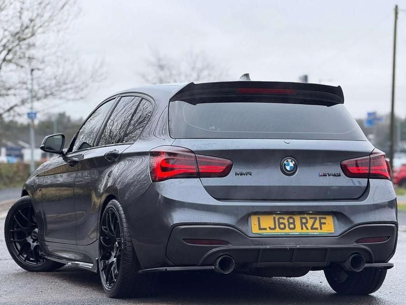 Used BMW M140 M Sport 2018 Grey Hatchback
