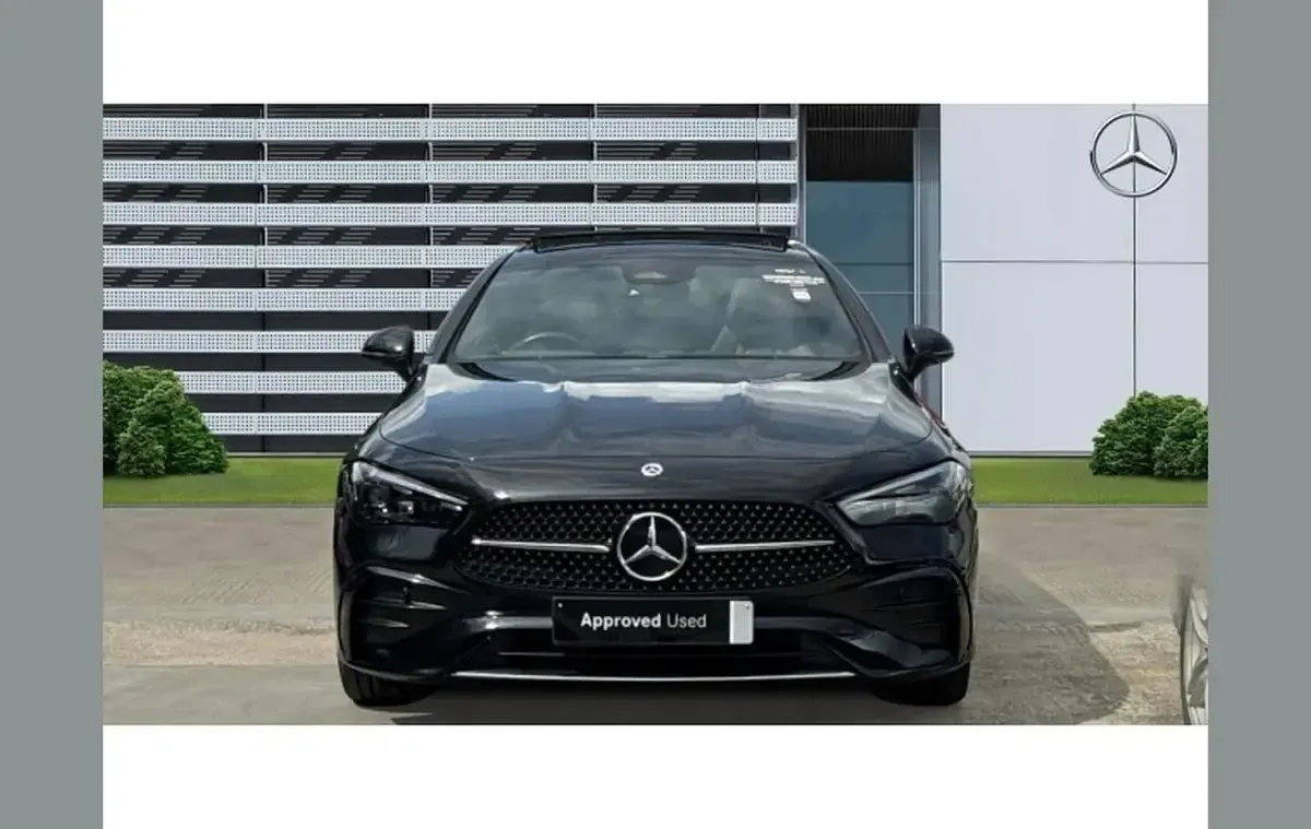 Used Mercedes CLE220 AMG Line Premium Plus 194 HP (142 kW) 2024 Black Coupe