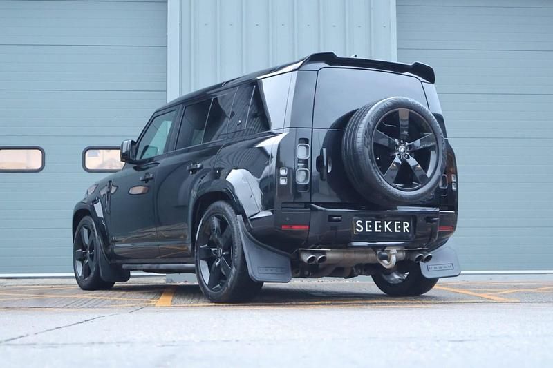 Used Land Rover Defender Urban Edition 2023 Black Estate