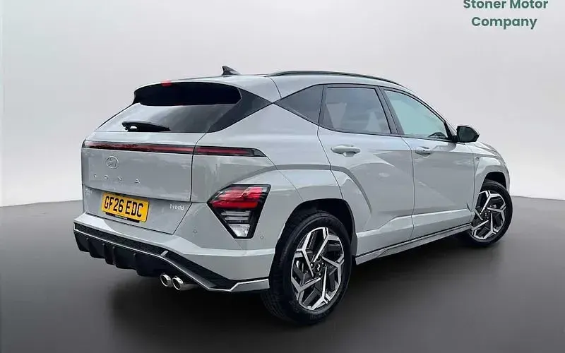 Used Hyundai Kona N Line 137 HP (100 kW) 2026 Grey SUV