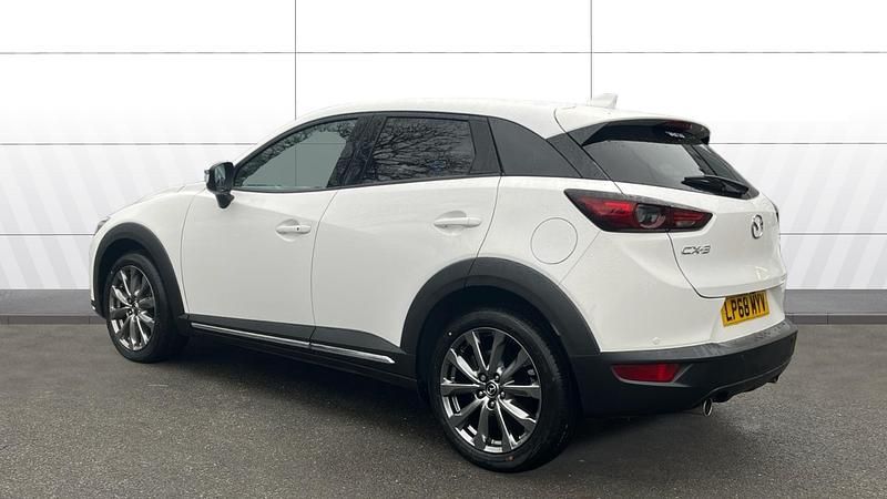 Used Mazda CX-3 Inclusive 121 HP (88 kW) 2018 White SUV