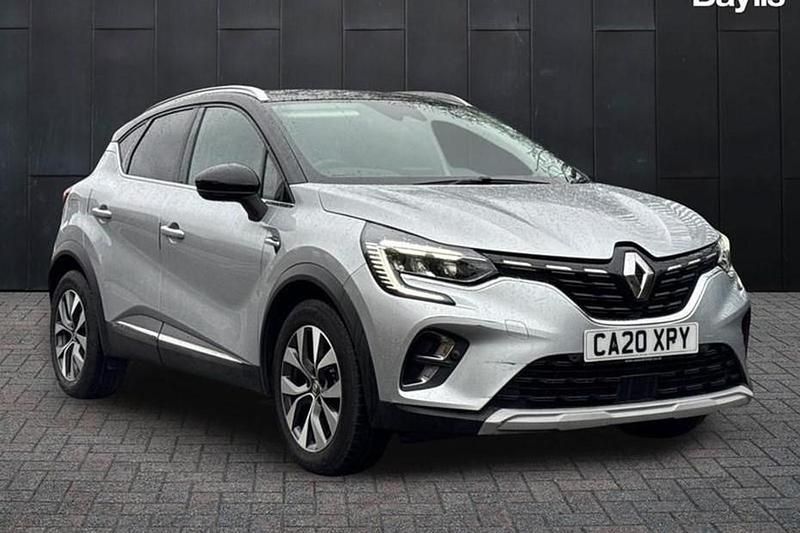 Used Renault Captur Version S 101 HP (74 kW) 2020 Grey/black SUV