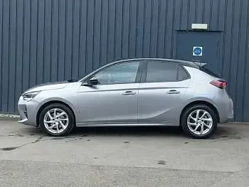 Begagnad Vauxhall Corsa SRi 100 HK (73 kW) 2020 Grå Halvkombi