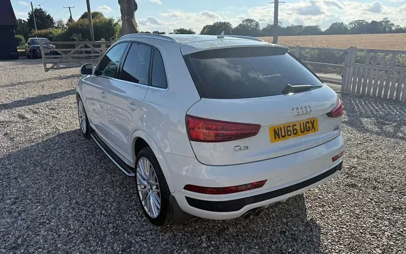 Used Audi Q3 S-line plus 184 HP (135 kW) 2016 White SUV