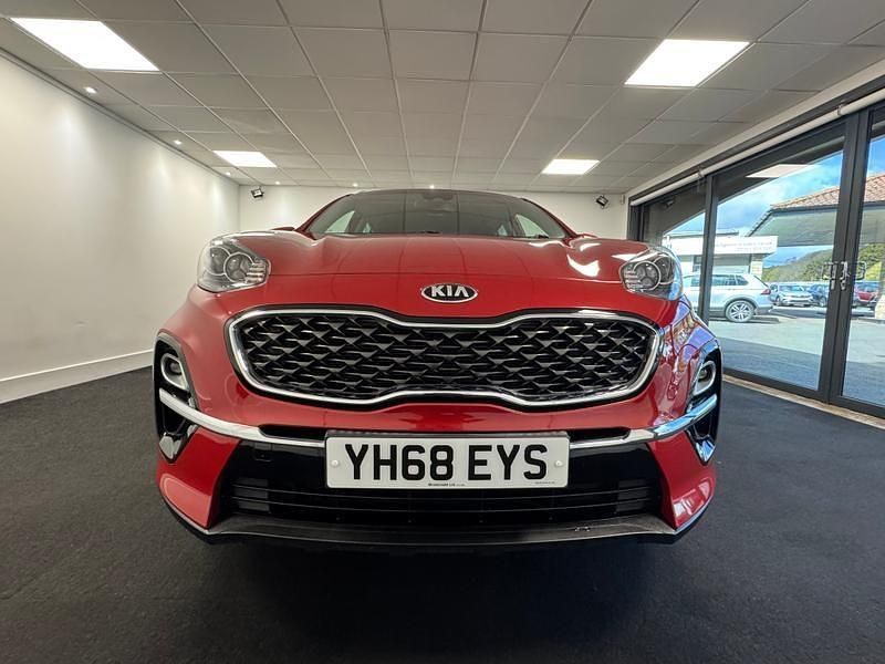 Used Kia Sportage 2018 Red SUV