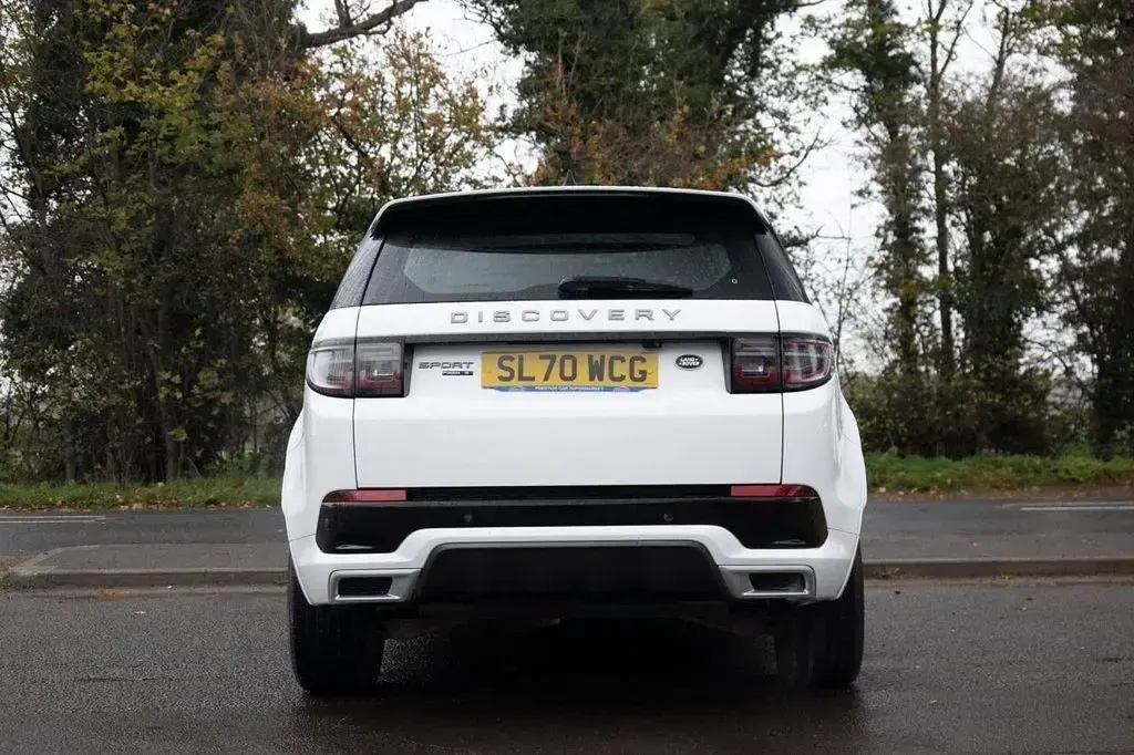 Used Land Rover Discovery Sport R-Dynamic 309 HP (227 kW) 2020 White SUV