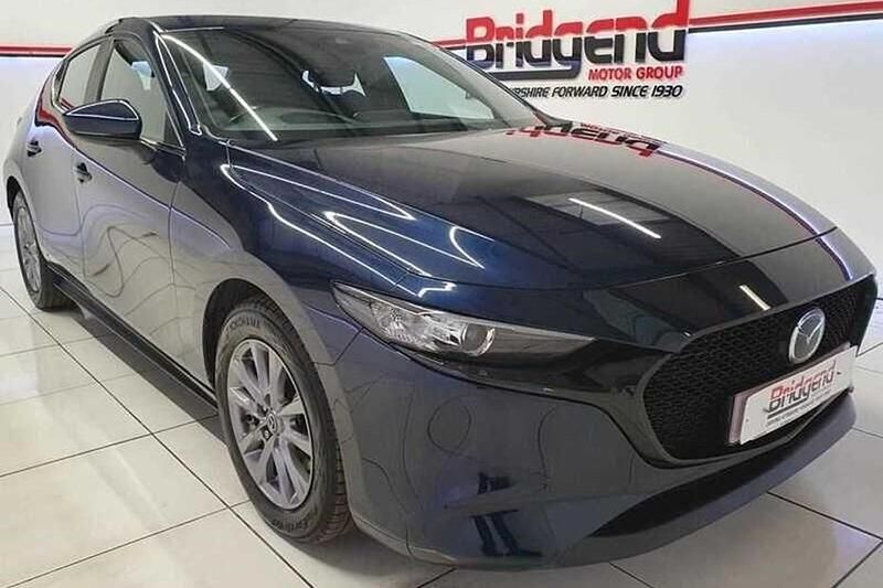 Blue Used 2021 Mazda 3 Hatchback | £13,695 (Super price) - Image 1/1