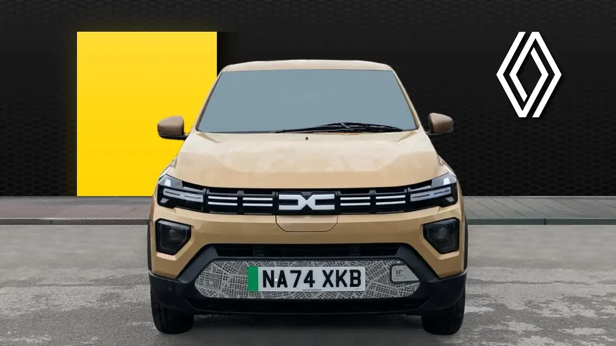 Used Dacia Spring Extreme 47 kW (65 HP) 2024 Beige Hatchback
