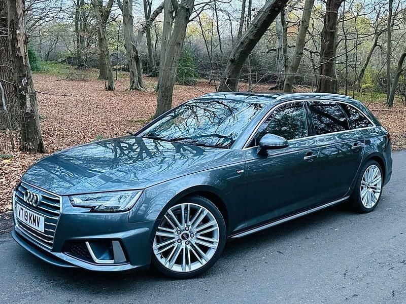 Grey Used 2019 Audi A4 S-Line Estate | £13,889 (Good price) - Image 1/4