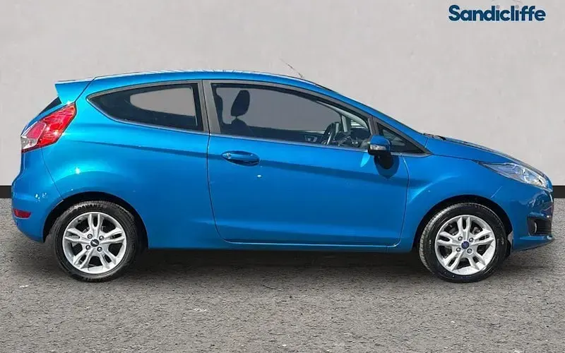 Used Ford Fiesta Zetec 101 HP (74 kW) 2017 Hatchback