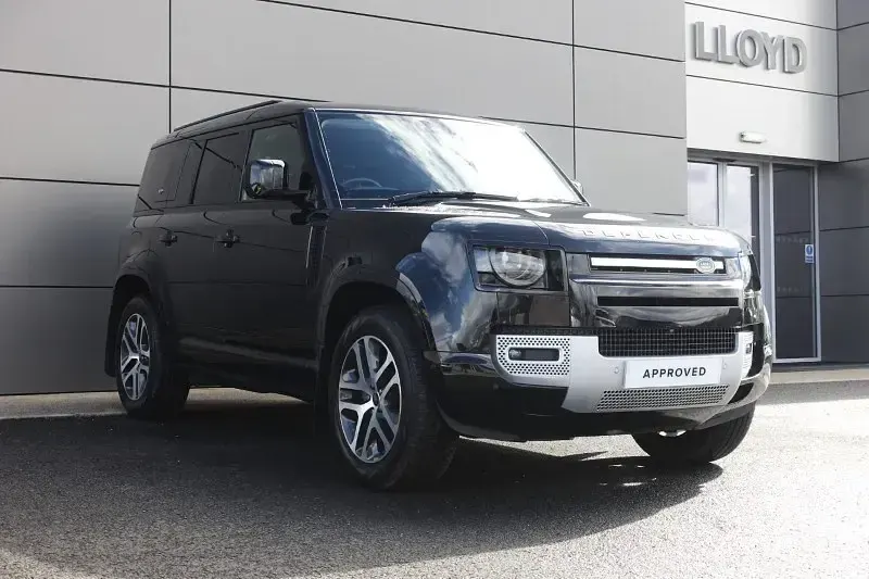 Usado Land Rover Defender 2024 Preto SUV