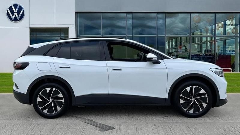 New VW ID.4 Pure 125 kW (170 HP) 2025 Glacier white metallic SUV