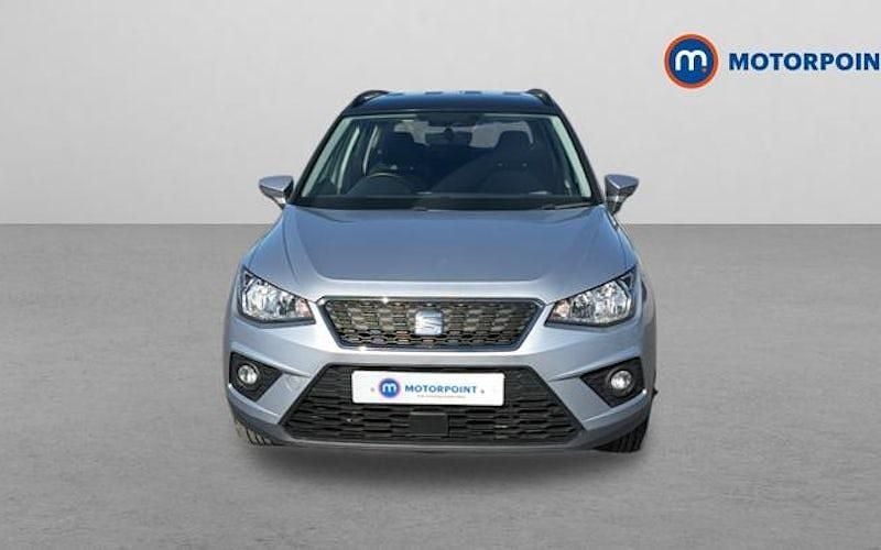 Used Seat Arona SE Technology 95 HP (69 kW) 2021 Silver SUV