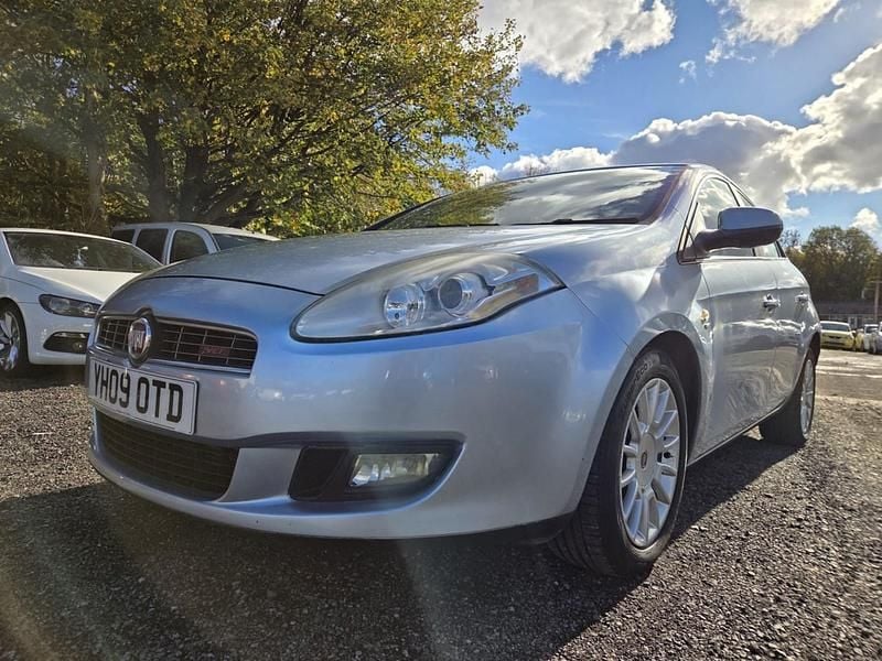 Used Fiat Bravo Dynamic 2009 Blue Hatchback
