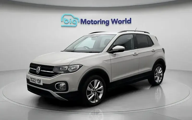 Used VW T-Cross Active 110 HP (80 kW) 2021 SUV