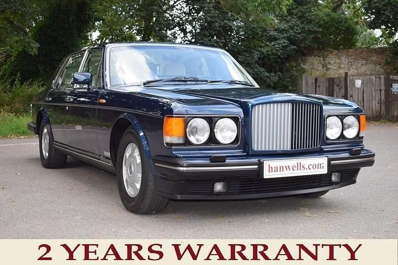 Used Bentley Brooklands 1994 Blue Sedan