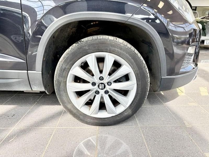 Second-hand Seat Ateca SE 150 CP (110 kW) 2018 Negru SUV