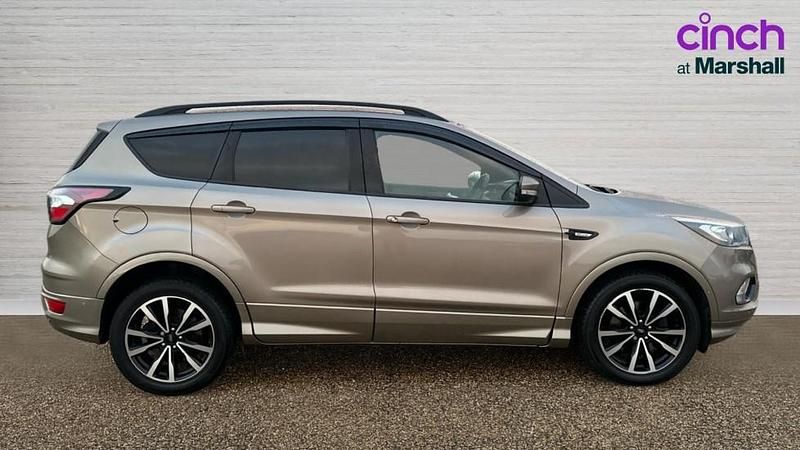 Used Ford Kuga ST-Line 176 HP (129 kW) 2019 Silver SUV