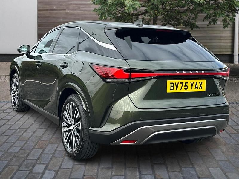 Used Lexus RX350h 250 HP (183 kW) 2025 Green SUV