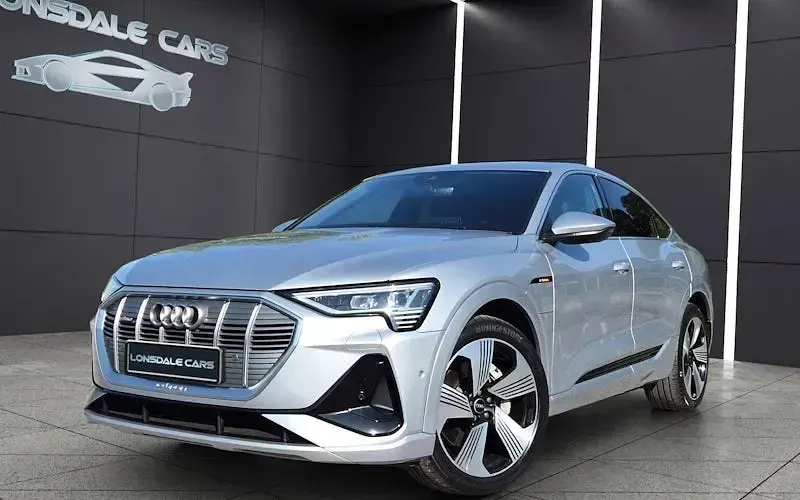 Used Audi e-tron Sportback S-Line 300 kW (408 HP) 2021 Silver SUV