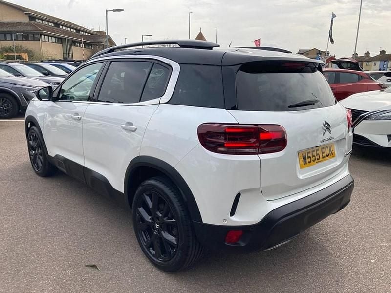 Used Citroën C5 136 HP (100 kW) 2024 White Hatchback