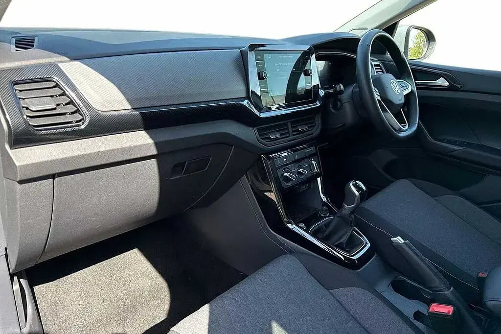 Used VW T-Cross Match 115 HP (84 kW) 2025 Silver SUV