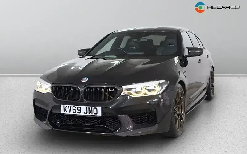 Used BMW M5 Competition Edition 625 HP (459 kW) 2019 Black Sedan