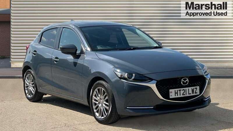 Grey Used 2021 Mazda 2 Inclusive Hatchback | £12,740 (Fair price) - Image 1/4