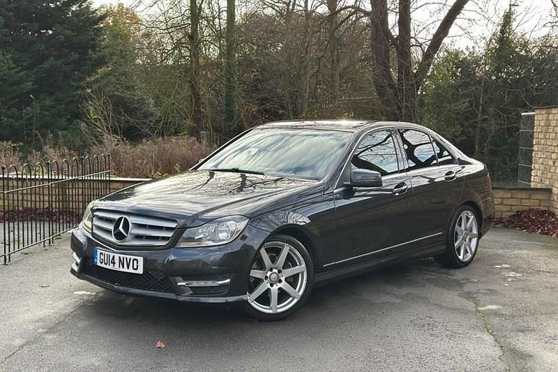 Used Mercedes C220 AMG 2014 Black Sedan