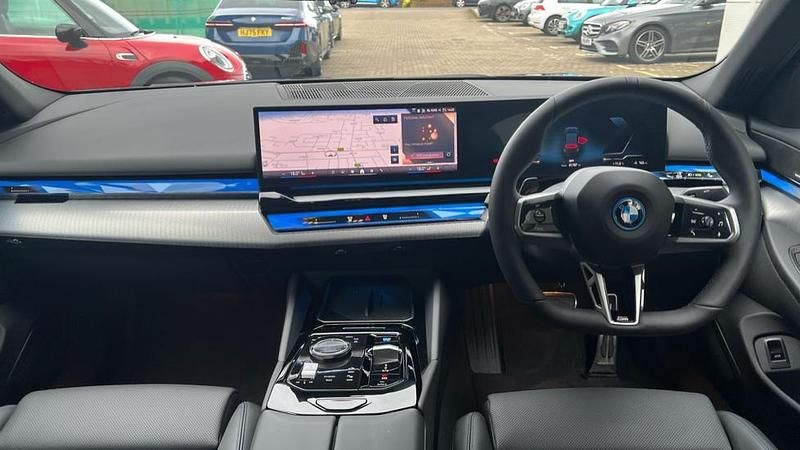 Used BMW i5 M Sport 250 kW (340 HP) 2025 Carbon black