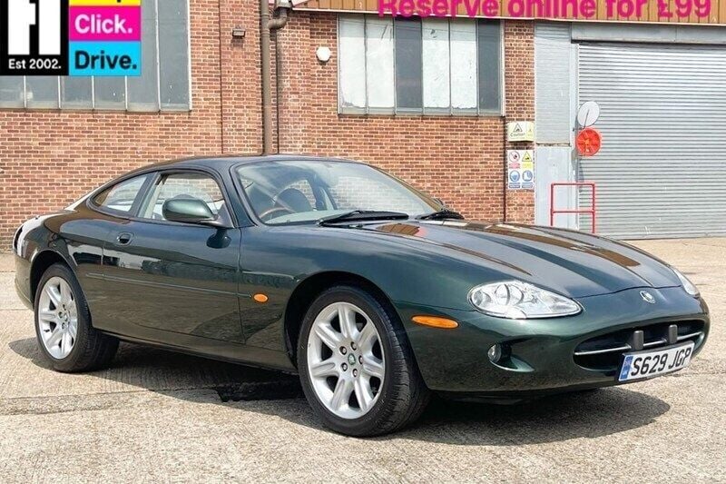 Used Jaguar XK8 S 290 HP (213 kW) 1998 Coupe