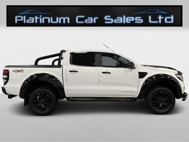 Used Ford Ranger Limited 2015 White Pickup