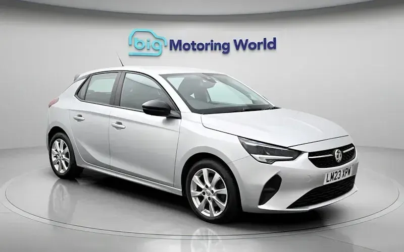 Used Vauxhall Corsa Design Edition 101 HP (74 kW) 2023 Grey Hatchback