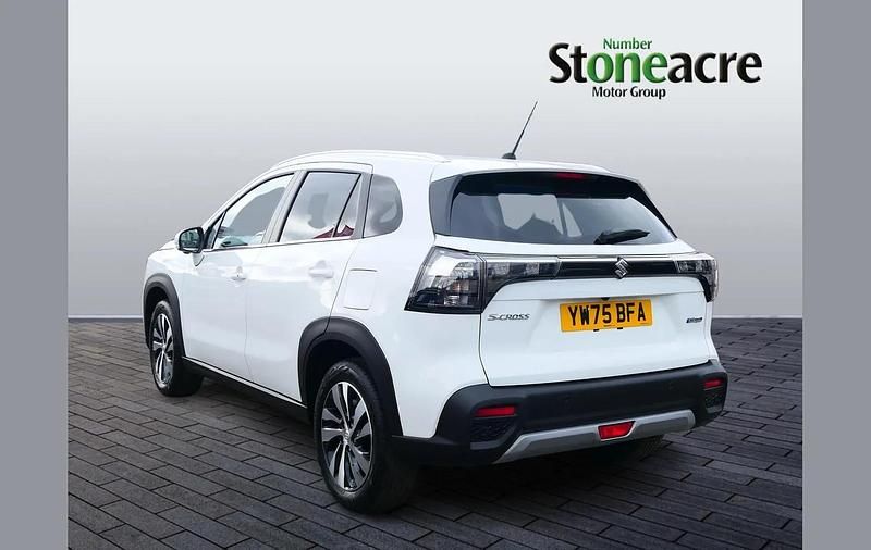 New Suzuki SX4 S-Cross 127 HP (93 kW) 2026 White SUV