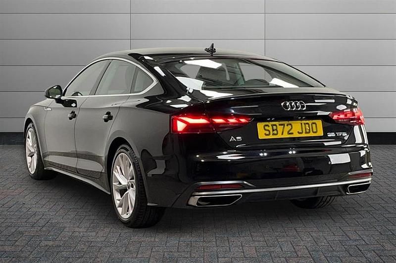 Used Audi A5 Sport 150 HP (110 kW) 2023 Mythos black Coupe