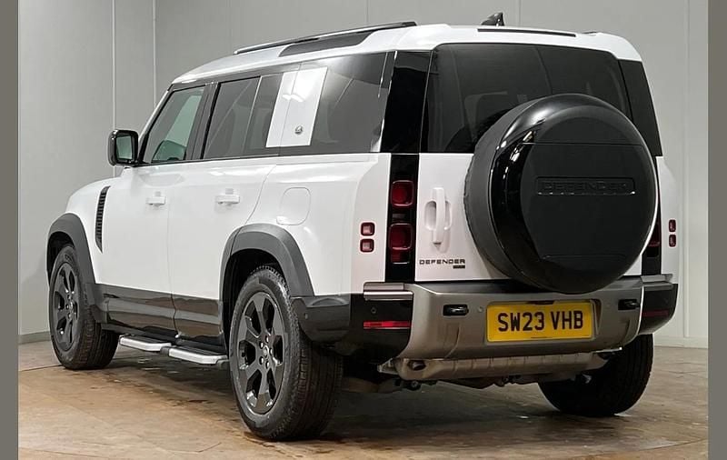 Used Land Rover Defender Dynamic 398 HP (292 kW) 2023 White SUV