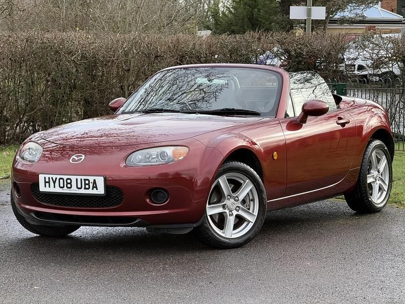 Used Mazda MX5 2008 Red Cabriolet