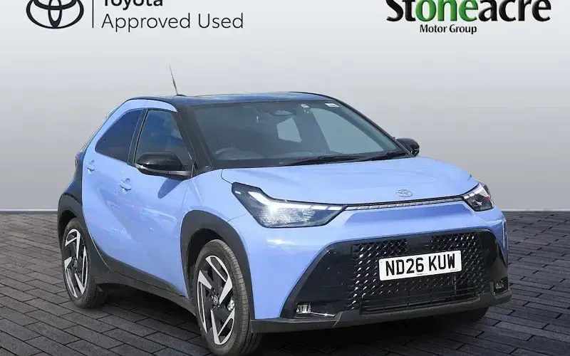 Used Toyota Aygo X Design 116 HP (85 kW) 2026 SUV