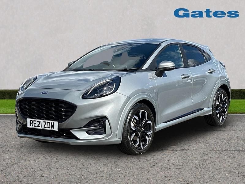 Used Ford Puma ST-Line X 2021 Silver SUV
