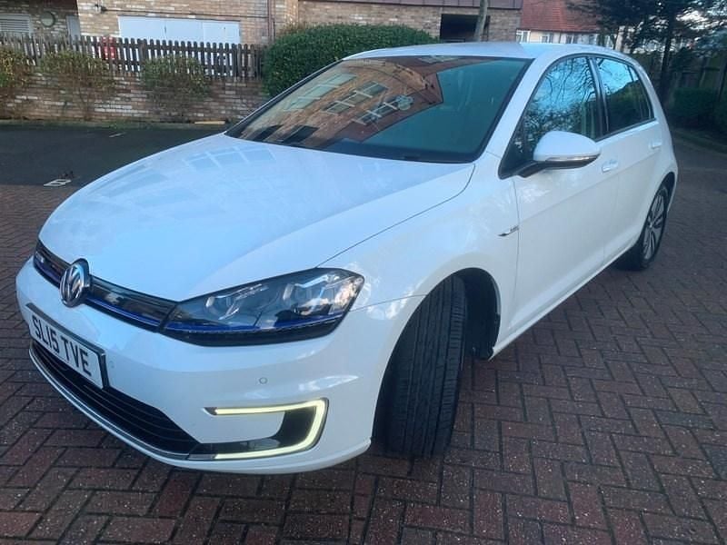 Used VW e-Golf 2015 White Hatchback