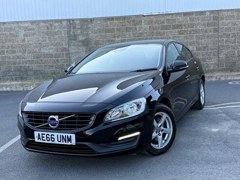 Used Volvo S60 Business Edition 2016 Black Sedan