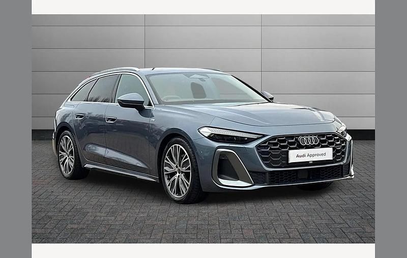 Used Audi A5 S-Line 204 HP (150 kW) 2025 Horizon blue Estate