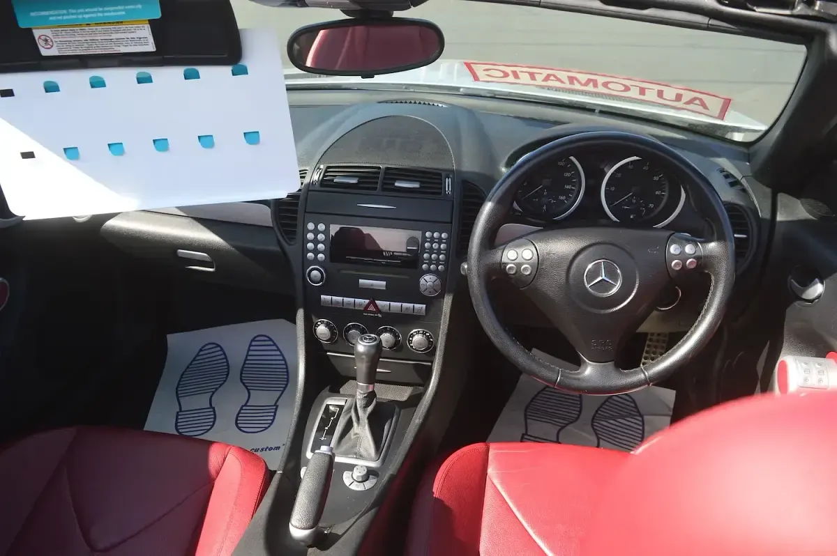 Used Mercedes SLK200 2006 Silver Cabriolet
