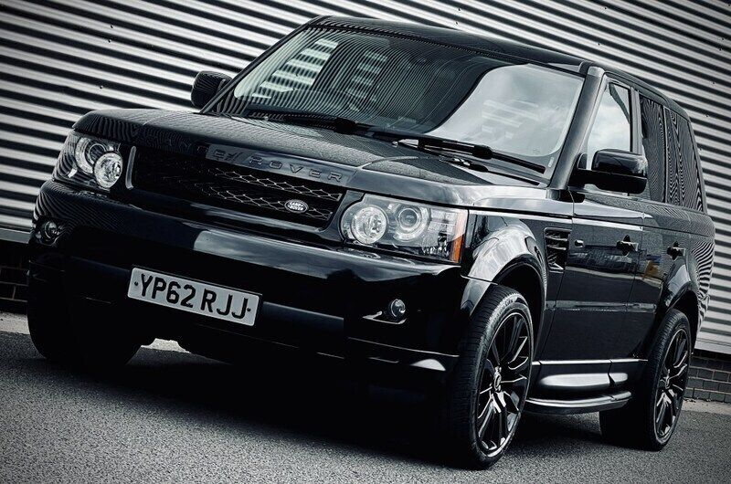 Black Used 2012 Land Rover Range Rover Sport HSE SUV | £11,000 - Image 1/4