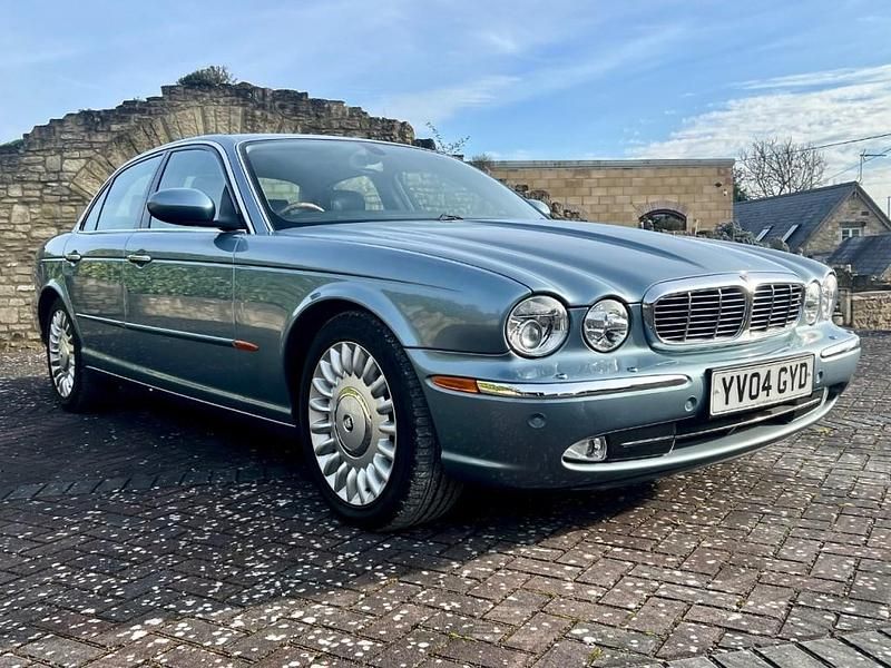 Used Jaguar XJ Supercharged 2004 Blue Sedan