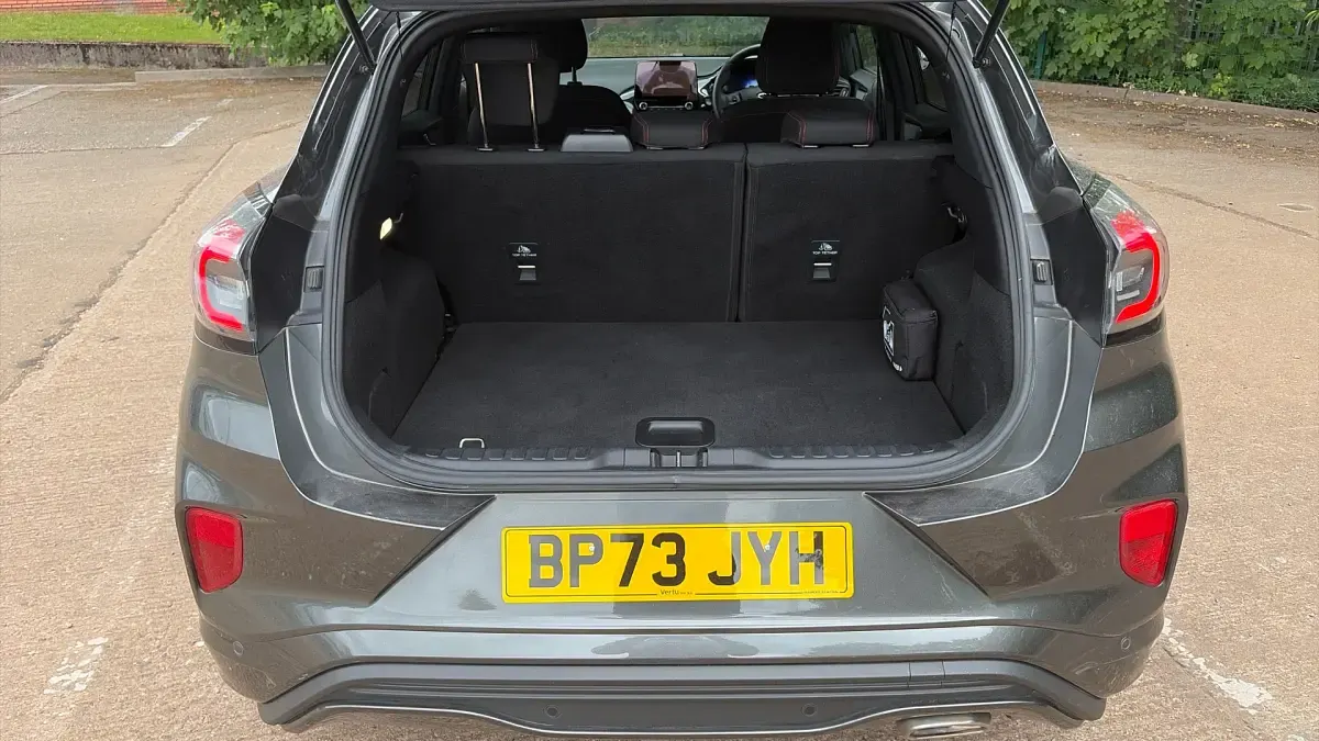 Used Ford Puma ST-Line 125 HP (91 kW) 2024 Grey SUV