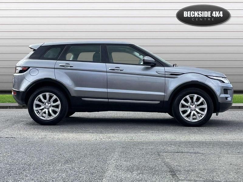 Used Land Rover Range Rover evoque Pure 190 HP (139 kW) 2014 Grey SUV