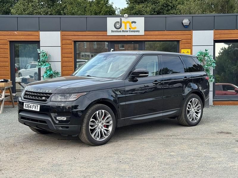 Black Used 2025 Land Rover Range Rover Sport SUV | £26,995 - Image 1/4