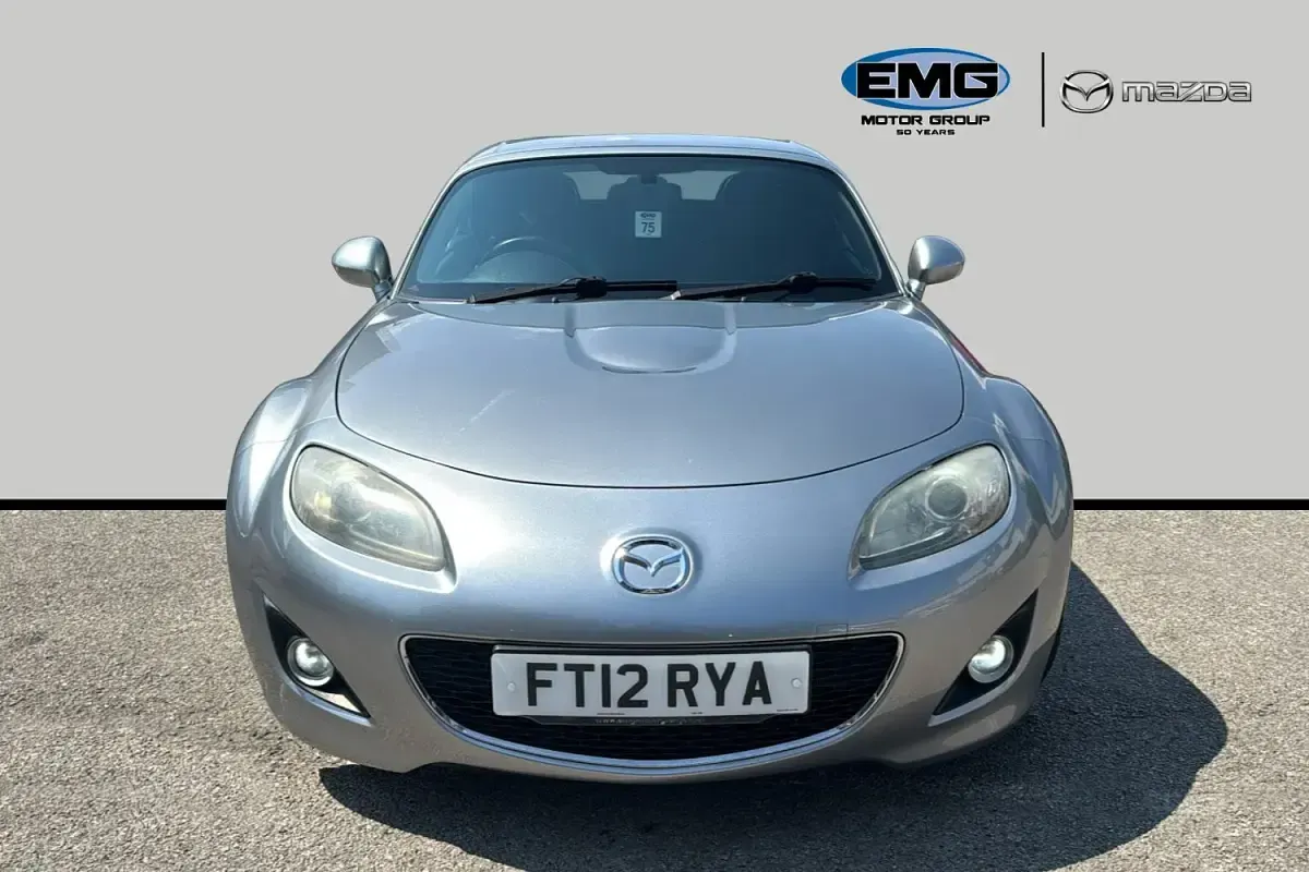 Used Mazda MX5 Inclusive 160 HP (117 kW) 2012 Silver Cabriolet