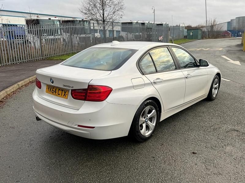 Used BMW 320 Efficient Dynamics 2014 White Sedan